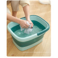 Portable Relax Folding Soaking Bucket Basin Foot Bath